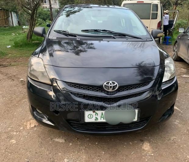 Toyota Yaris 2007 Black