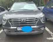 Hyundai Creta 2021 Maroon for sale