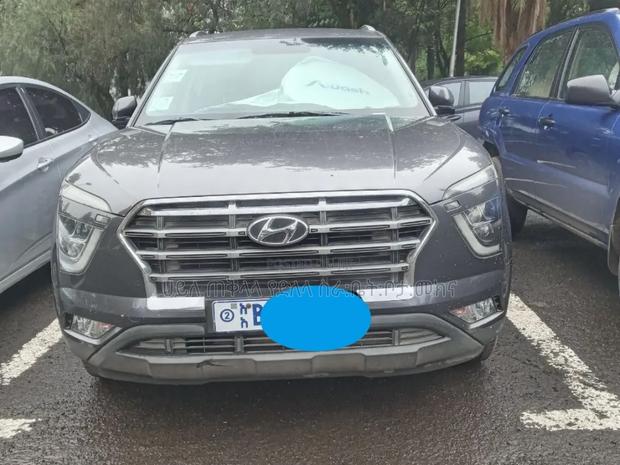 Hyundai Creta 2021 Maroon