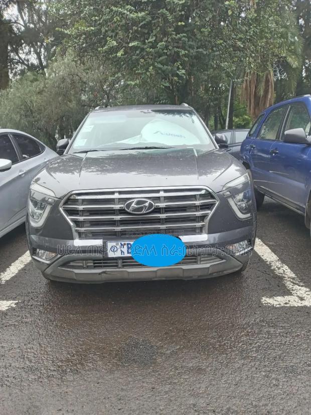 Hyundai Creta 2021 Maroon
