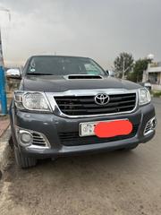 Toyota Hilux 3.0 D-4D 4x4 2014 Gray for sale