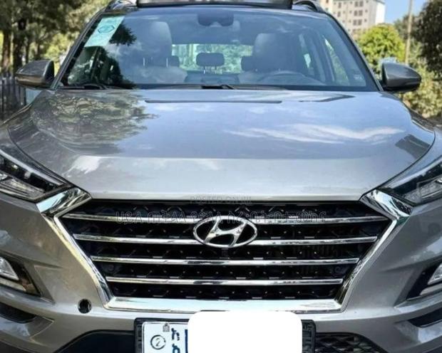 Hyundai Tucson 2020 Purple