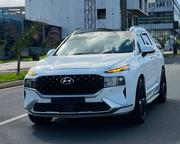Hyundai Santa Fe 2023 White for sale