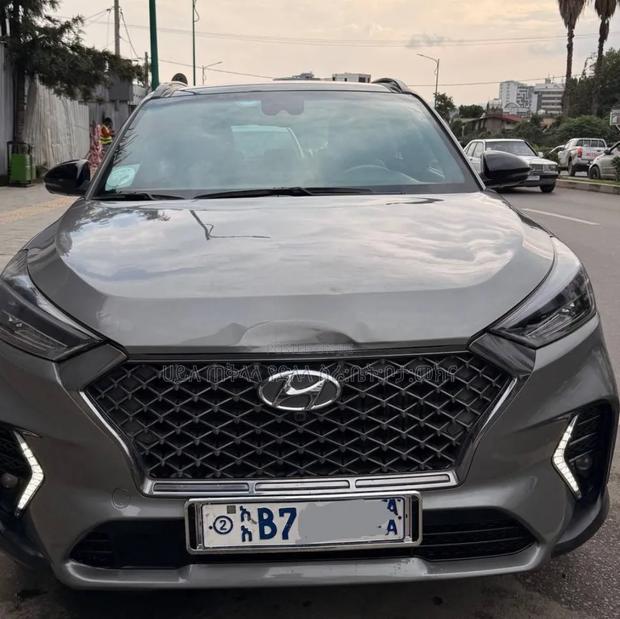 Hyundai Tucson 2020 Pink