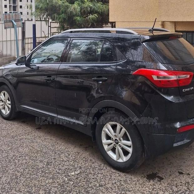Hyundai Creta 2017 Matt Black