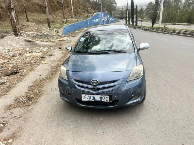 Toyota Yaris 2007 Blue