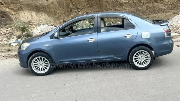 Toyota Yaris 2007 Blue