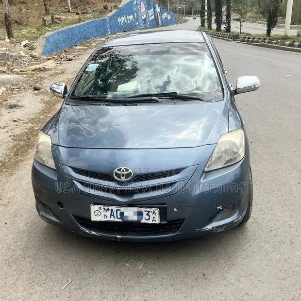 Toyota Yaris 2007 Blue