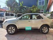 Toyota Fortuner 2.5 D AWD 2008 Silver for sale