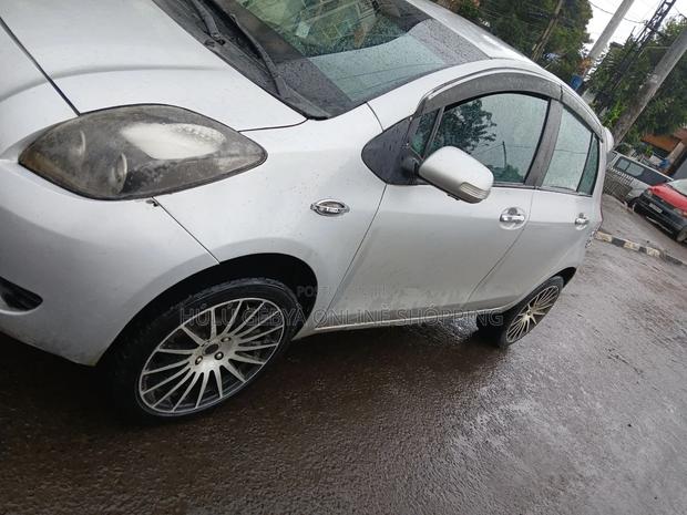 Toyota Yaris 2007 Silver