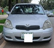 Toyota Vitz 2002 Silver for sale