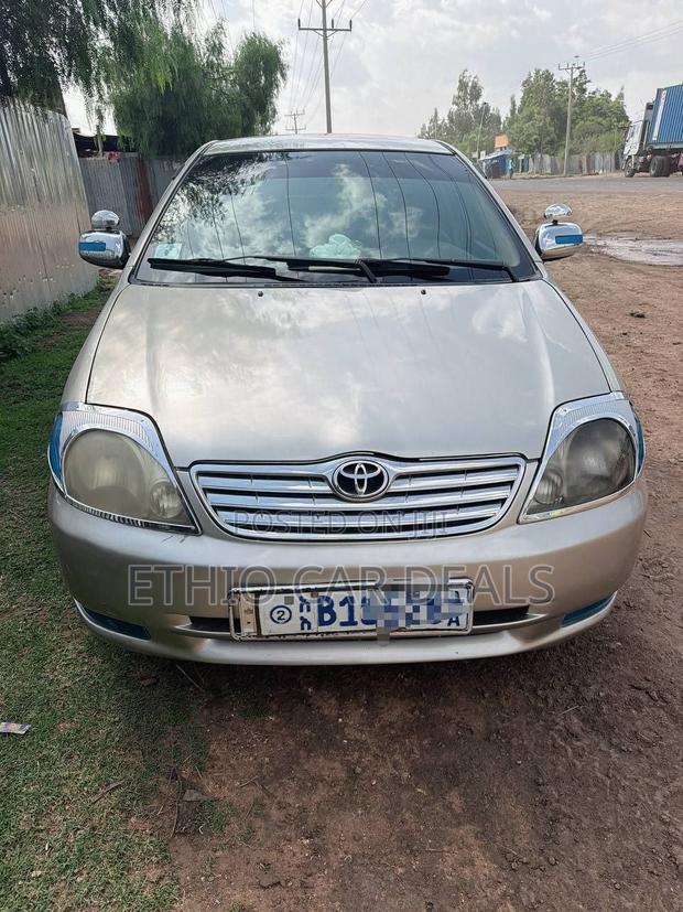 Toyota Corolla 2003 Silver