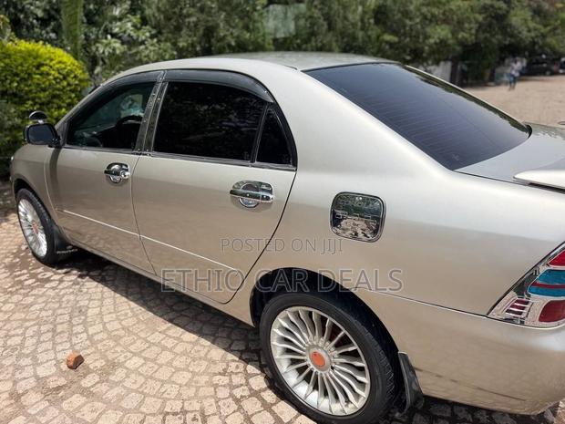 Toyota Corolla 2003 Silver