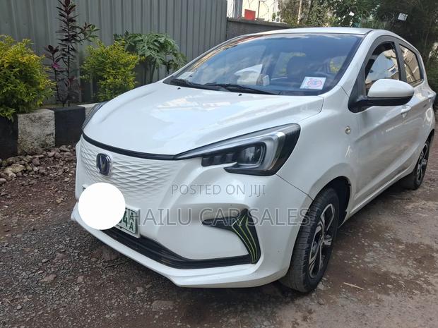 New Changan BenBen E-Star 2023 Silver