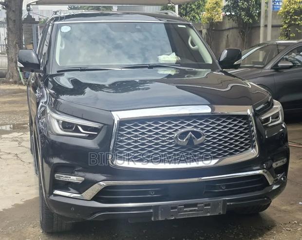 Infiniti QX80 2021 Black