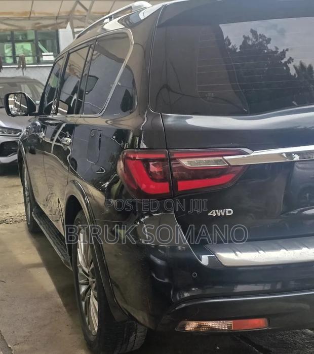 Infiniti QX80 2021 Black