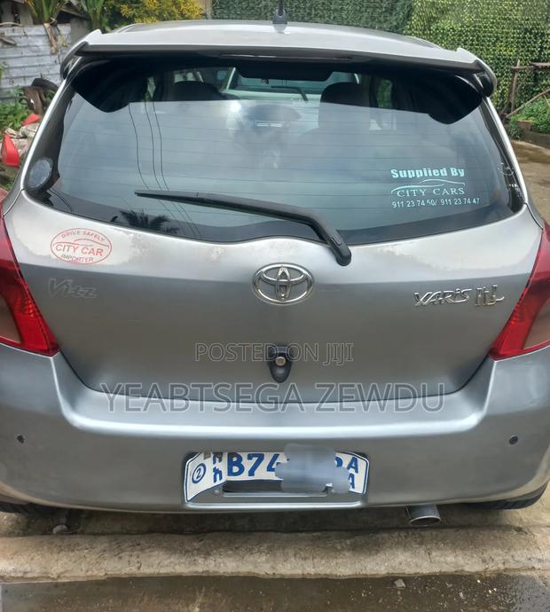 Toyota Yaris 2008 Silver