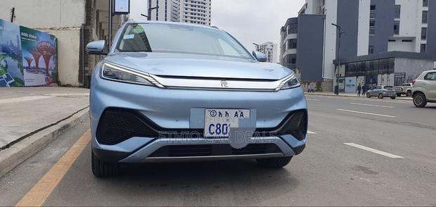 BYD Yuan Plus 2024 Blue
