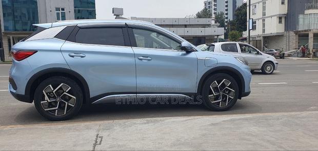 BYD Yuan Plus 2024 Blue