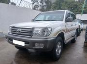 Toyota Land Cruiser 2005 White for sale