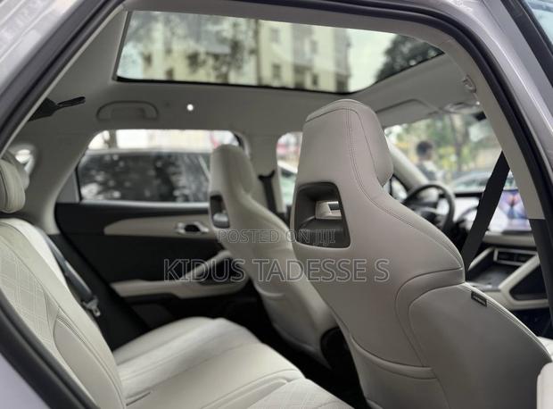 New BYD Yuan Up 2025 Gray