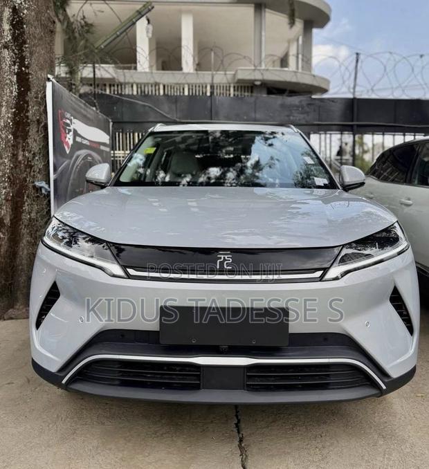 New BYD Yuan Up 2025 Gray