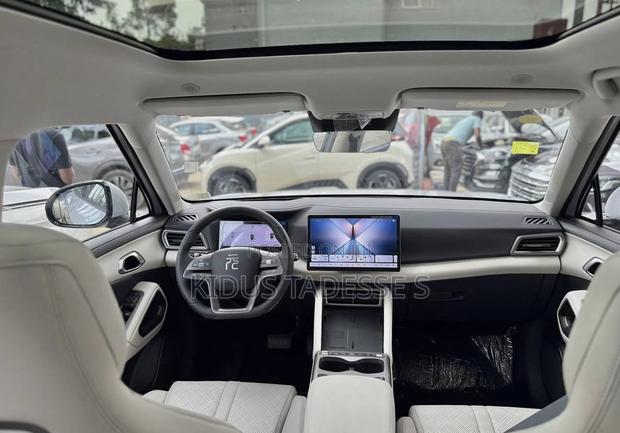 New BYD Yuan Up 2025 Gray