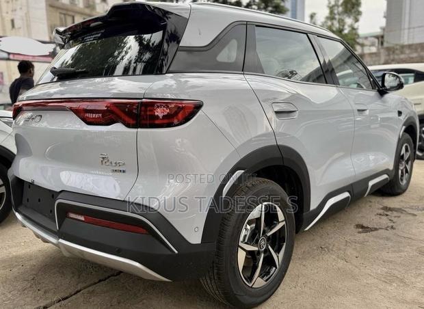 New BYD Yuan Up 2025 Gray
