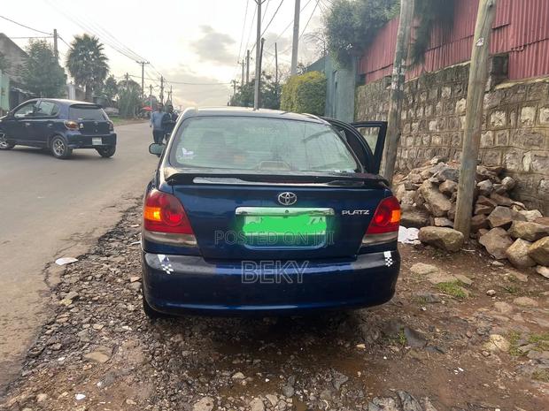 Toyota Platz 1.3 AWD 2005 Blue
