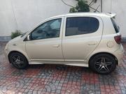 Toyota Vitz 2004 Gold for sale