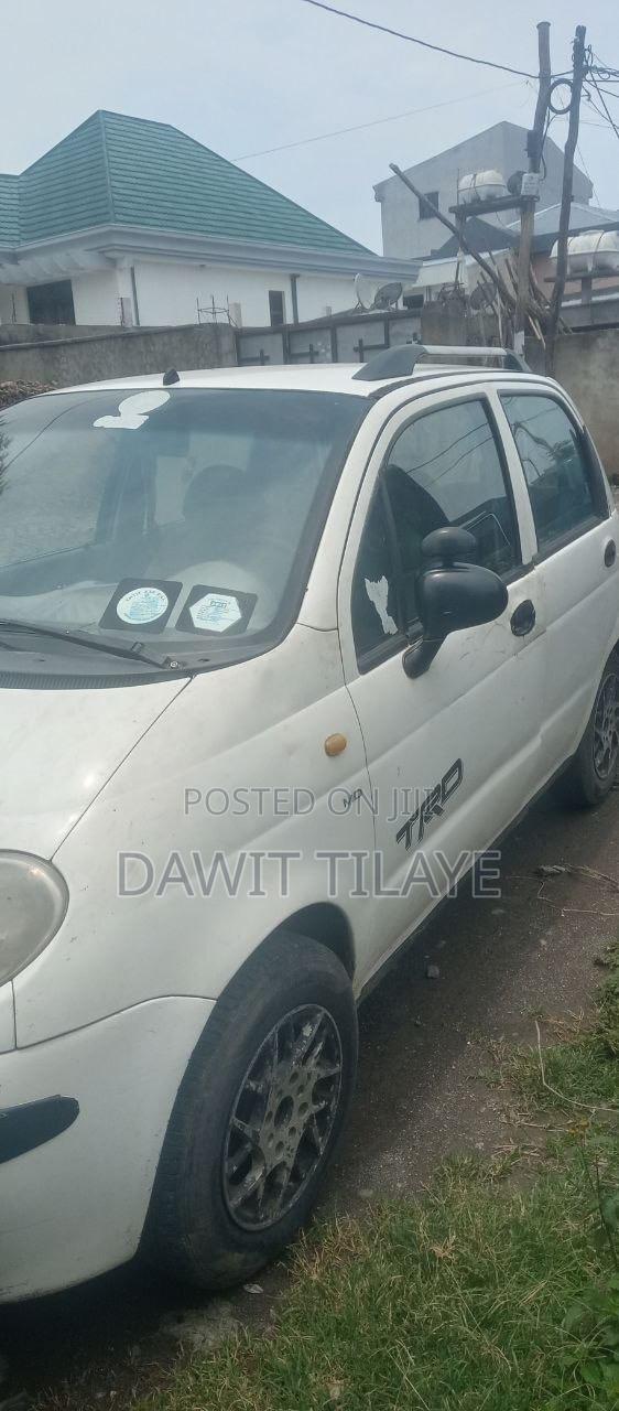 Daewoo Matiz 2001 White