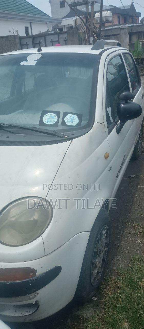 Daewoo Matiz 2001 White