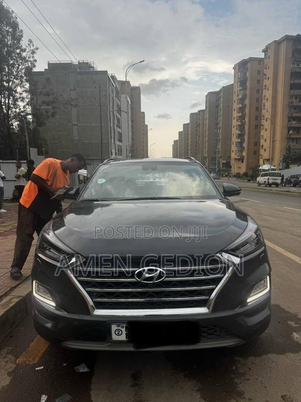 Hyundai Tucson 2020 Gray