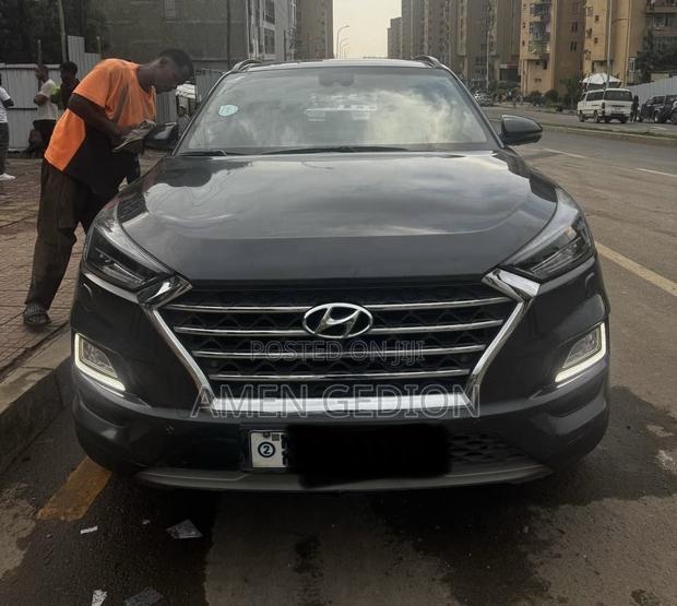 Hyundai Tucson 2020 Gray