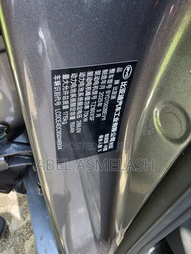 BYD E2 43 kWh 94 hp FWD 2025 Gray
