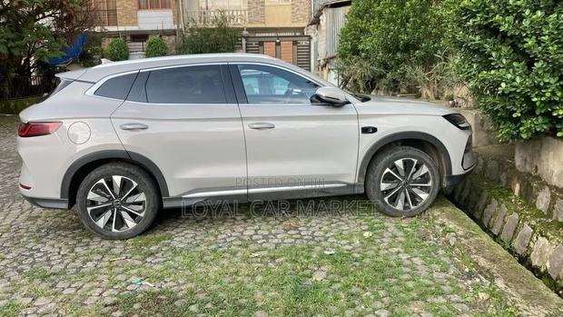 BYD Song Plus 2025 Gray