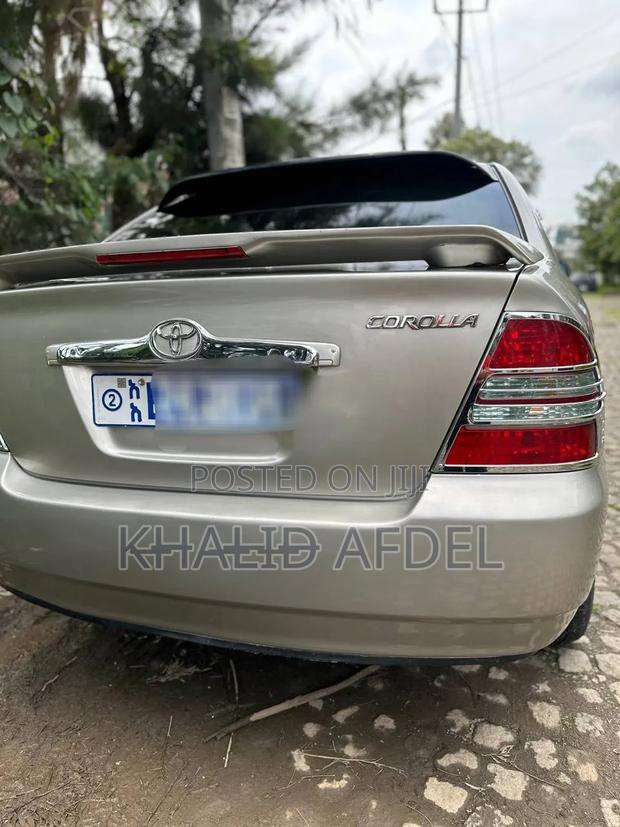 Toyota Corolla 2003 Silver
