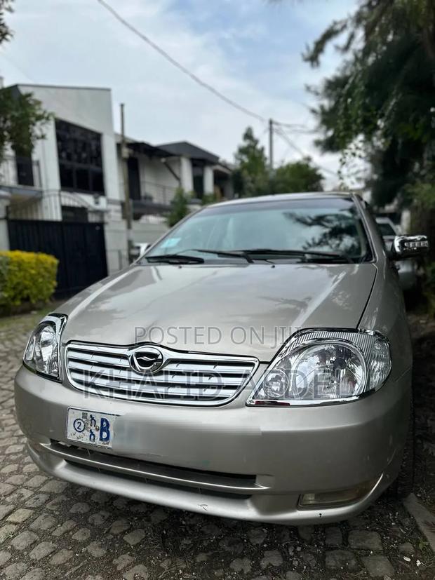 Toyota Corolla 2003 Silver