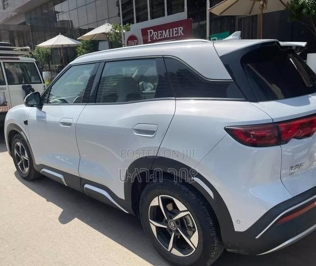 New BYD Yuan Plus 2025 Silver