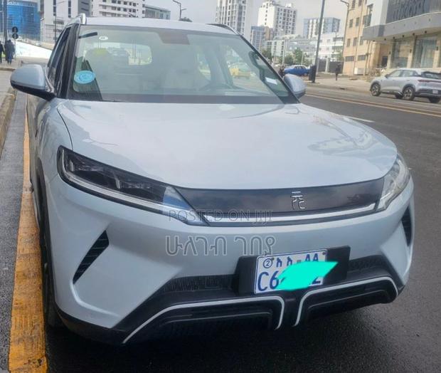 New BYD Yuan Plus 2025 Silver