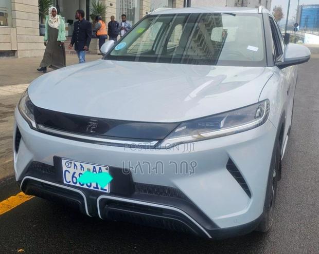 New BYD Yuan Plus 2025 Silver