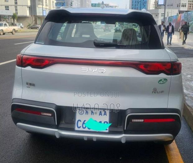 New BYD Yuan Plus 2025 Silver