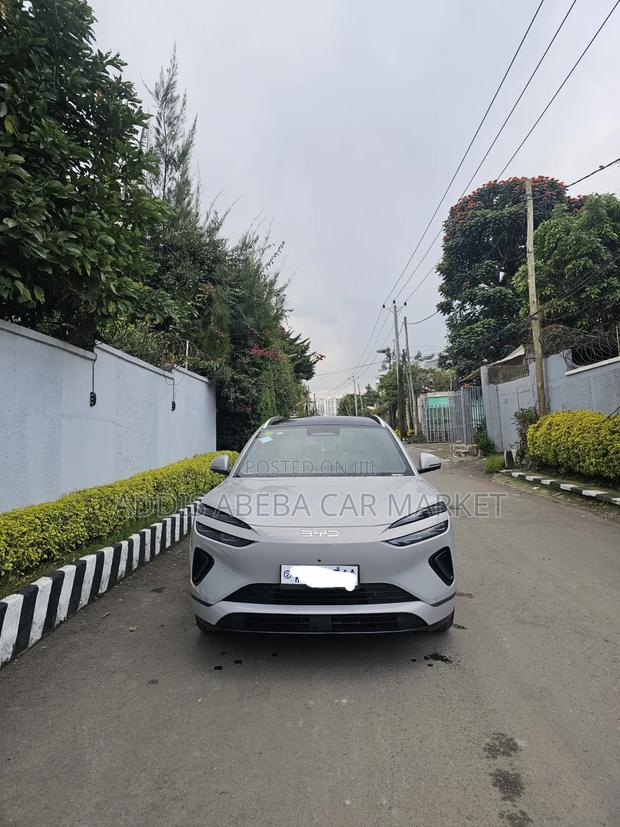BYD Sealion 06 EV 2025 White