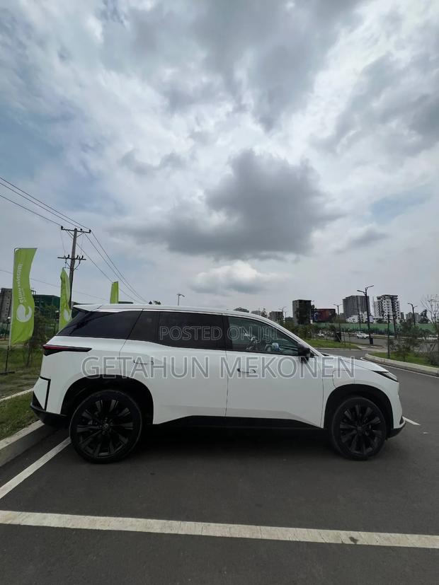 New Toyota bZ3 2025 White