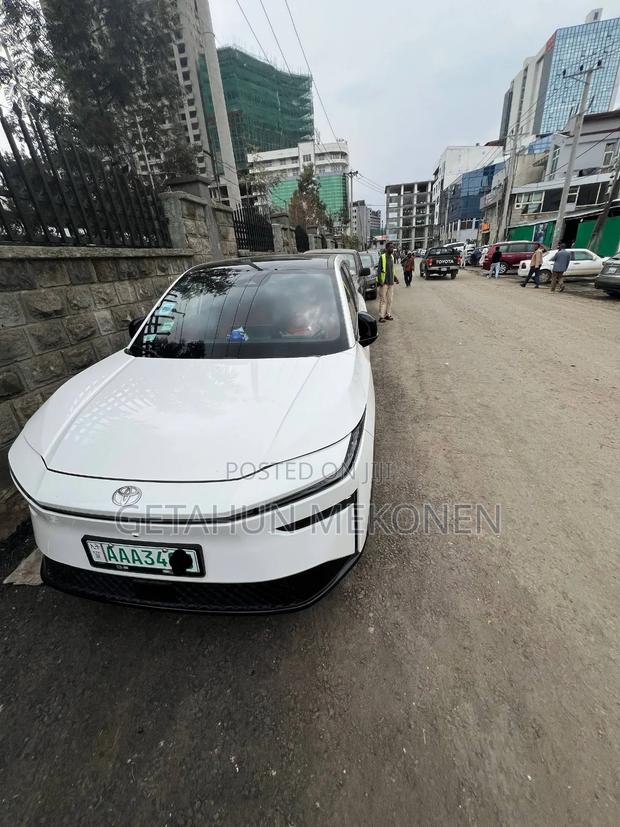 New Toyota bZ3 2025 White