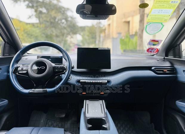 New BYD Seagull 2025 Blue
