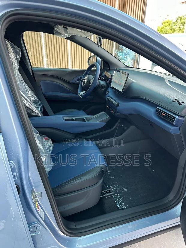 New BYD Seagull 2025 Blue