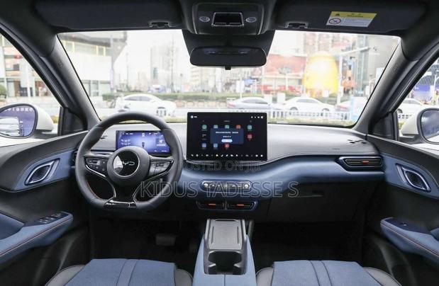 New BYD Seagull 2025 Blue