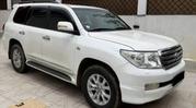 Toyota Land Cruiser 4.0 V6 GX-R 2014 White for sale