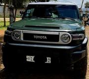 Toyota FJ Cruiser 2009 Green for sale